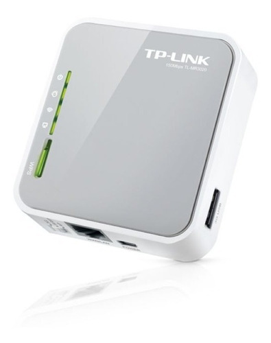 Imagen 1 de 2 de Router Wifi Portatil Tp-link Tl-mr3020 Modem 3g 4g