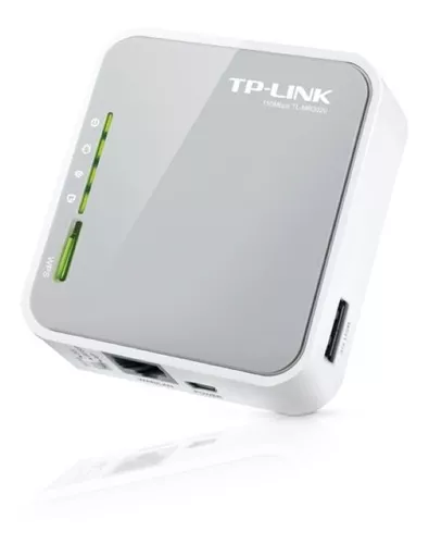 Router Wifi Portatil Tp-link Tl-mr3020 Modem 3g 4g