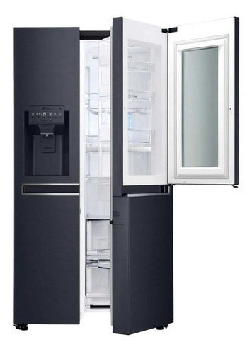 Heladera LG Gc-x247cqbv Instaview 601 Lt Inverter No Frost
