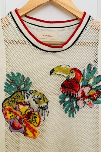 Vestido Rapsodia T. L Bordado Algodon India Fuego! Ginebra | MercadoLibre Vestido Rapsodia T. L Bordado Algodon India Fuego! Ginebra | MercadoLibre