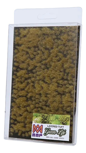 Diorama Pasto Estático Mechones Tuft 2/6mm Invierno