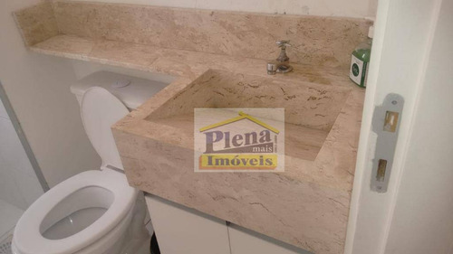 Imagem 7 de 9 de Apartamento Residencial À Venda, Vila São Francisco, Hortolândia. - Ap0888