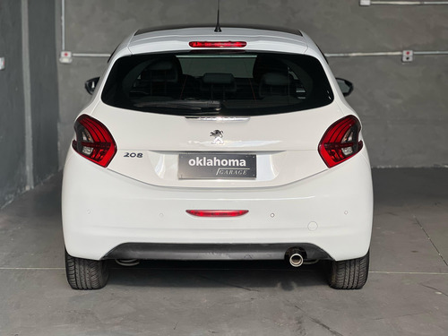 Peugeot 208 1.6 16v Allure Flex Aut. 5p
