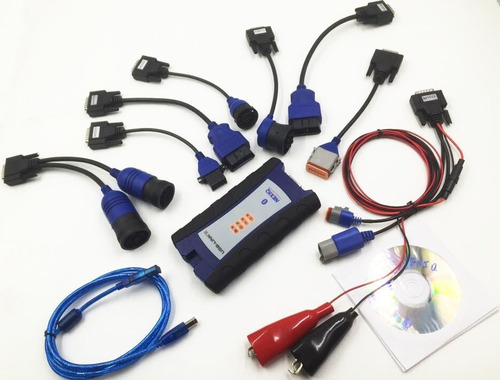 Imagen 1 de 7 de Escaner Diesel Tipo Nexiq 2 Camiones Bluetooth Y Usb