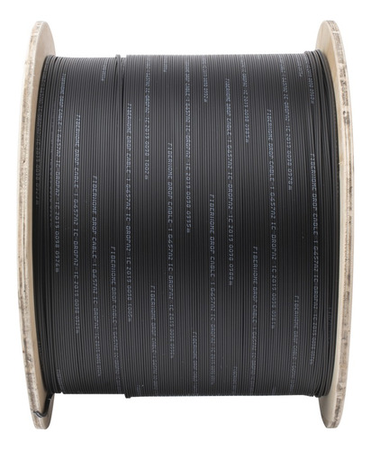 Fibra Óptica Drop, G.657a2 1km 1 Hilo Monomodo, Ic-dropa2-1c