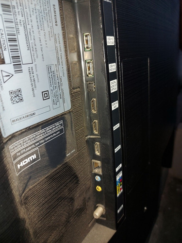 Imagen 3 de 5 de Televisor Samsung Pantalla Curvo Led 50 Malogrado Repuesto