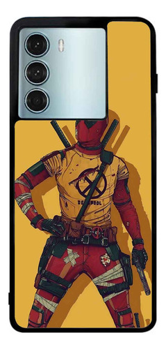 Funda Protector Case Para Moto G200 Deadpool