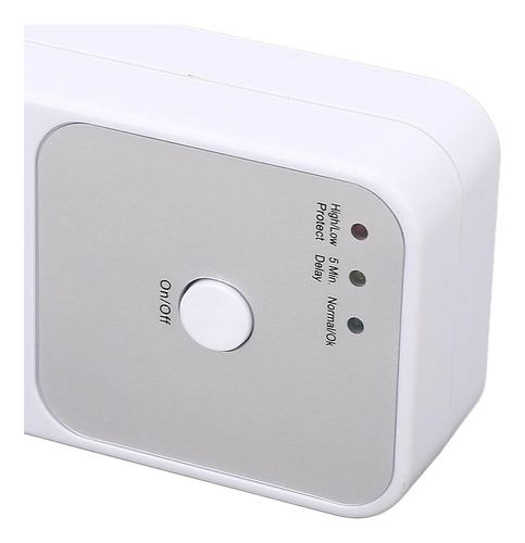 Protector De Voltaje Eléctrico Para Refrigerador Enchufe