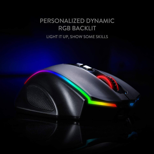 Redragon M686 Wireless Gaming Mouse, Dpi Gamer Mouse Con Sen