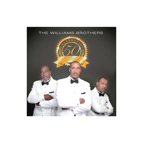 Williams Brother Celebrating 50 Years Usa Import Cd