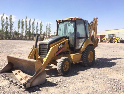 Vendo Retroexcavadora Cat 416e 2006 En Muy Buen Estado.