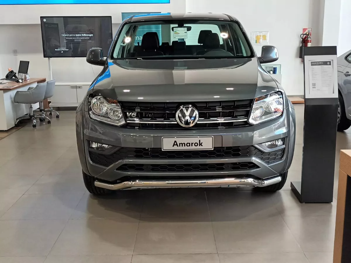 Volkswagen Amarok 2.0 Cd Tdi 180cv Comfortline