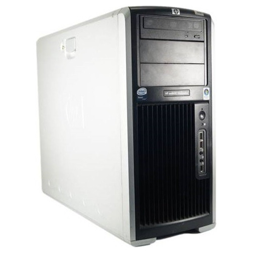 Hp Pro Workstation Xw8400 2x Quad Core E5345 2.33ghz 4gb