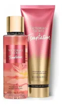Comprar Victoria Secret  Crema + Body Splash , Combo Temptation