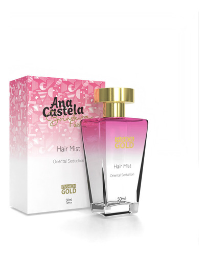 Perfume Capilar Oriental Seduction 50ml - Fashion Gold