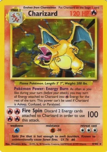 Cartas Pokemon Charizard com Preços Incríveis no Shoptime