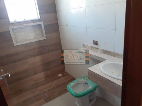 Sobrado Com 2 Dormitórios À Venda, 88 M² Por R$ 400.000,00 - Vila Caiúba - São Paulo/sp - So0823