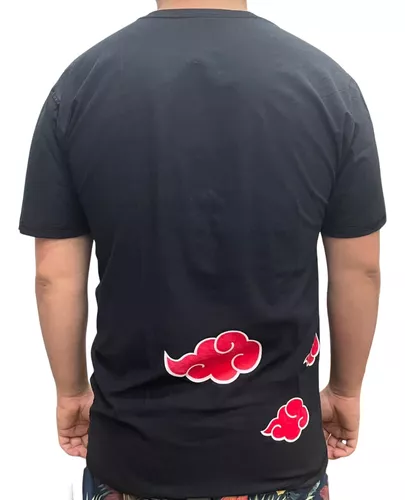 Camiseta Naruto Akatsuki Nuvem