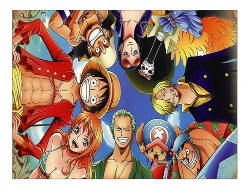 Quadro Animes - One Piece - Diversos - Pequeno