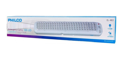 Lámpara De Emergencia 100 Led, Envio Gratis