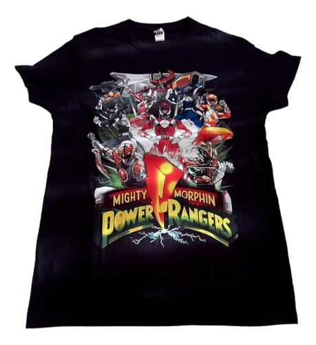 Power Rangers Polera S Roly 