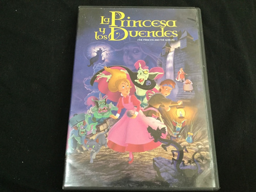 La Princesa Y Los Duendes Dvd (Usado)