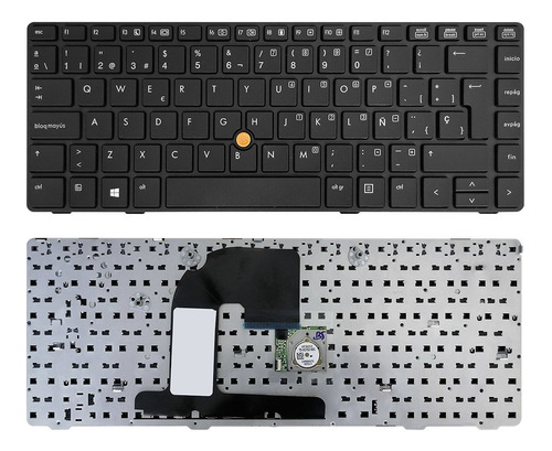 Teclado Hp 8460p Elitebook 8460w 6460b 6465b 6470b 6475b