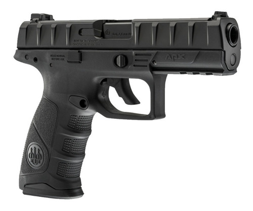 Pistola Umarex Beretta Apx Blowback Co2 .177 4.5mm Bbs