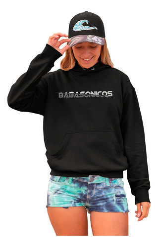 Sudadera Con Bolsa Frontal Unisex Babasonicos El Colmo