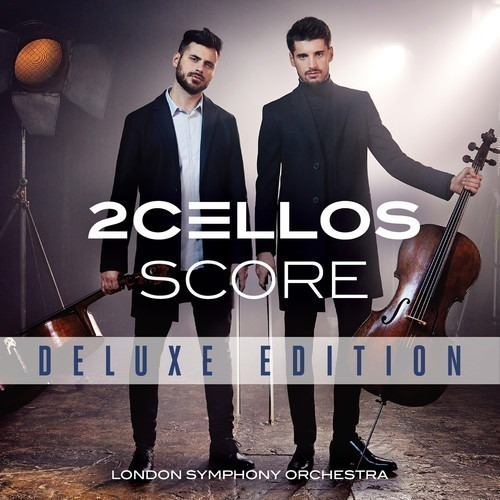 2 Cellos Score Deluxe Edition Cd + Dvd Importado Nuevo
