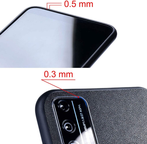 Aioria Para Google Pixel 6 Pro Case, 6.71 Pulgadas Pu Pu Tel