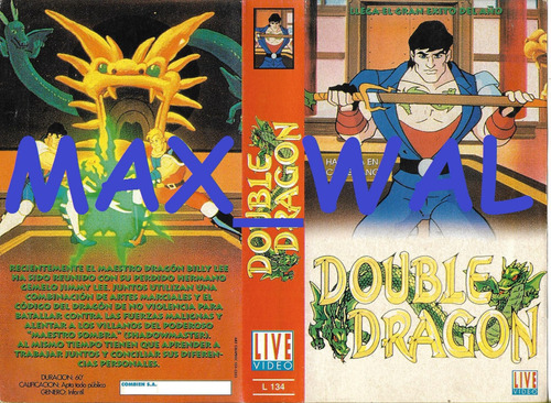 Double Dragon Vhs Español Latino Max_wal