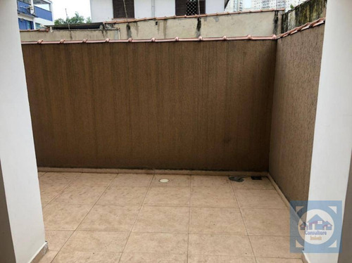 Casa Com 3 Dormitórios À Venda, 145 M² Por R$ 750.000,00 - Marapé - Santos/sp - Ca0549