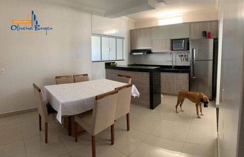 Imagem 3 de 17 de Casa Com 3 Dormitórios À Venda, 121 M² Por R$ 345.000 - Jardim Das Américas 2ª Etapa - Anápolis/go - Ca1959
