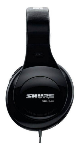 Imagen 3 de 4 de Audífonos De Monitoreo Shure Srh240a