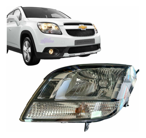 Óptico Chevrolet Orlando 2.4 Lh (lado Piloto) 2012/2016 Gm