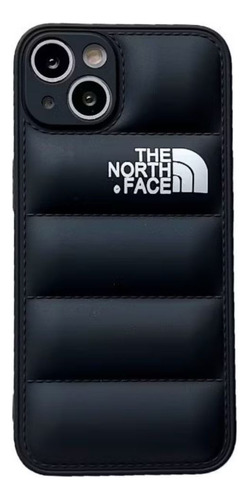 Funda The North Face + Accesorios Negro Iphone 14