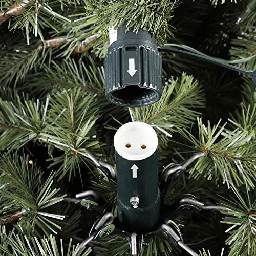 Árbol Navidad Evergreen Classics 2.75m Verde