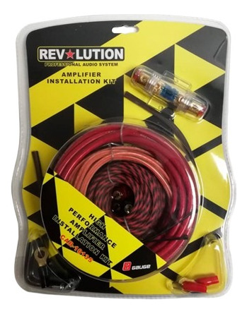 Kit De Instalacion Carro Revolution #8 Car 10135