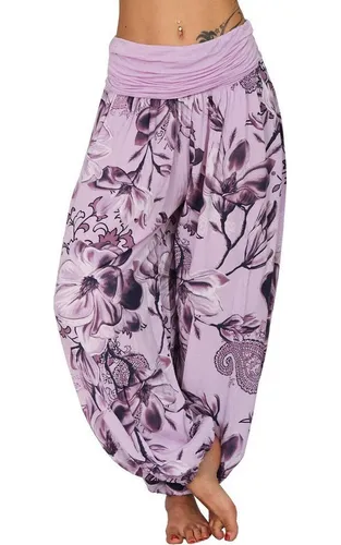 Pantalones Harem Hippie Boho Holgados Tallas Grandes Mujeres