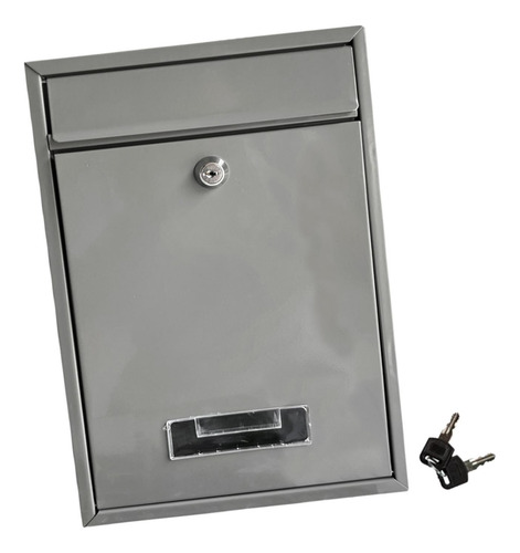 Buzón De Pared Con Cerradura Para Exteriores, Buzón De