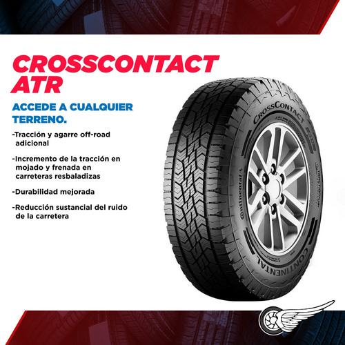 Imagen 10 de 10 de Neumático Continental Cross Contact Atr 265/60 R18 Hilux