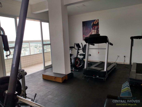 Imagem 12 de 25 de Apartamento Com 3 Dorms, Guilhermina, Praia Grande - R$ 700 Mil, Cod: 9581 - V9581