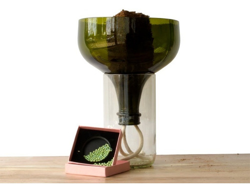 Kit Little Plant 32 Sin Soporte, Maceta Autorregante
