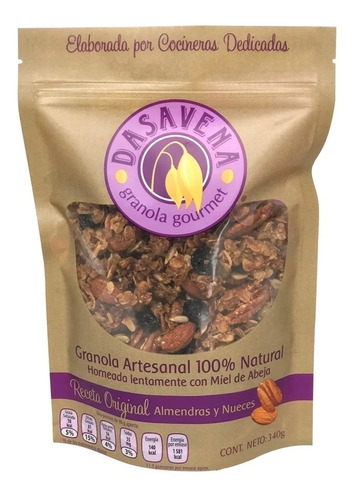 Granola Gourmet Dasavena Dasavena 340 Grs 2 Pack Ipg