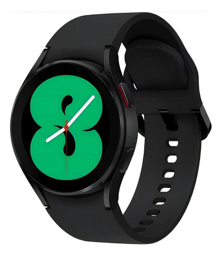 Smartwatch Samsung Galaxy Watch Gen 4 40mm Aluminio Lte Color de la caja Negra Color de la correa Negro Color del bisel Negro