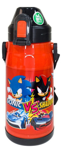 Tomatodo Térmico 400ml Scool - Sonic Racing