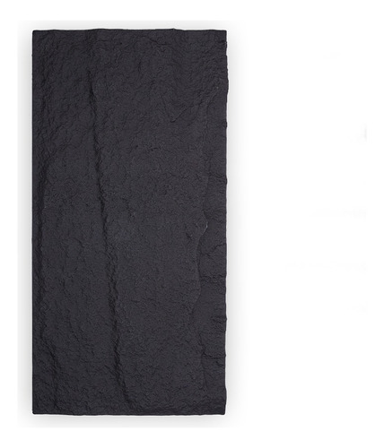 Panel Piedra Cincelada Negro 120x60cm Por 5 Unds_decorplas