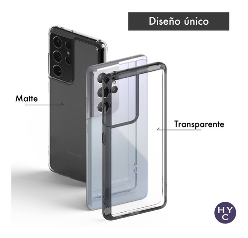 Imagen 5 de 10 de Funda 360 Premium Shockproof Compatible Samsung S21 Ultra