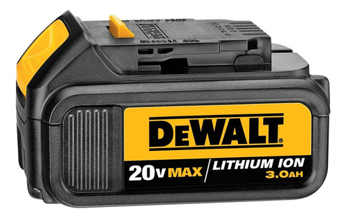 Bateria Ion Litio 20v Max 3ah Premium Dcb200-b3 Dewalt 